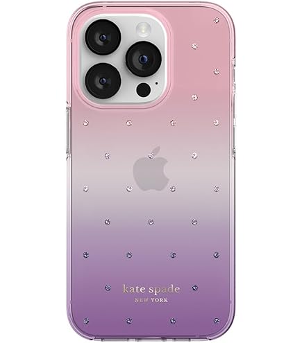 Amazon.com: kate spade new york iPhone 14 Pro Case, Compatible